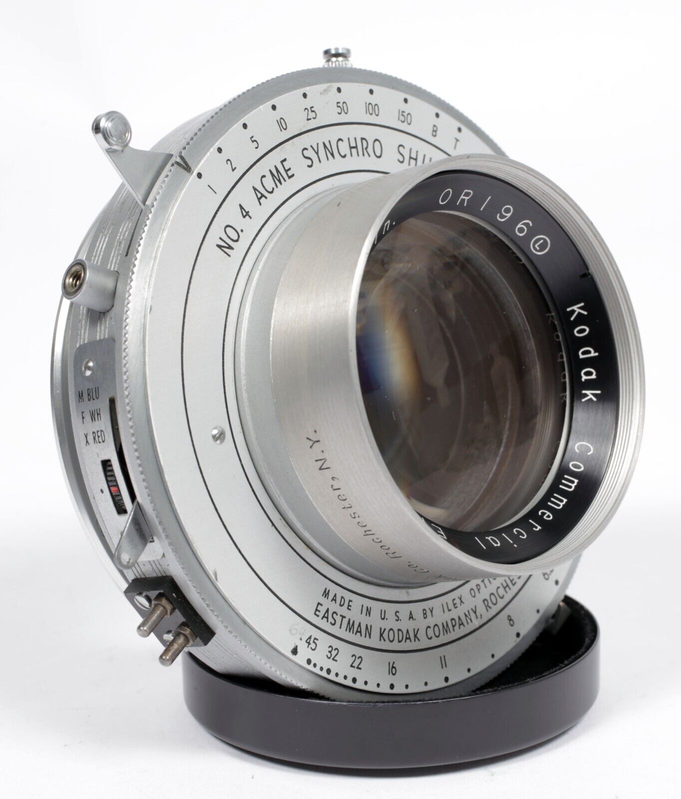 Kodak Commercial Ektar 12 [305mm] F6.3 Lens in Ilex #4 Shutter OR196 #8971